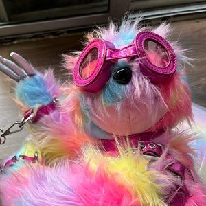 Dolls kill Acid DJ Sloth BackPack BNWT in Bag Unopened